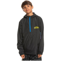 Quiksilver - RADICAL TIMES YOUTH JACKET - BLACK - Windbreaker