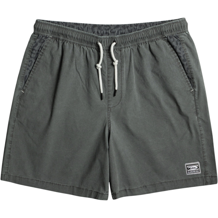 Quiksilver - SATURN TAXER - BLACK - Short