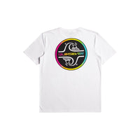 Quiksilver - CORE BUBBLE SS YTH - WHITE - T-Shirt