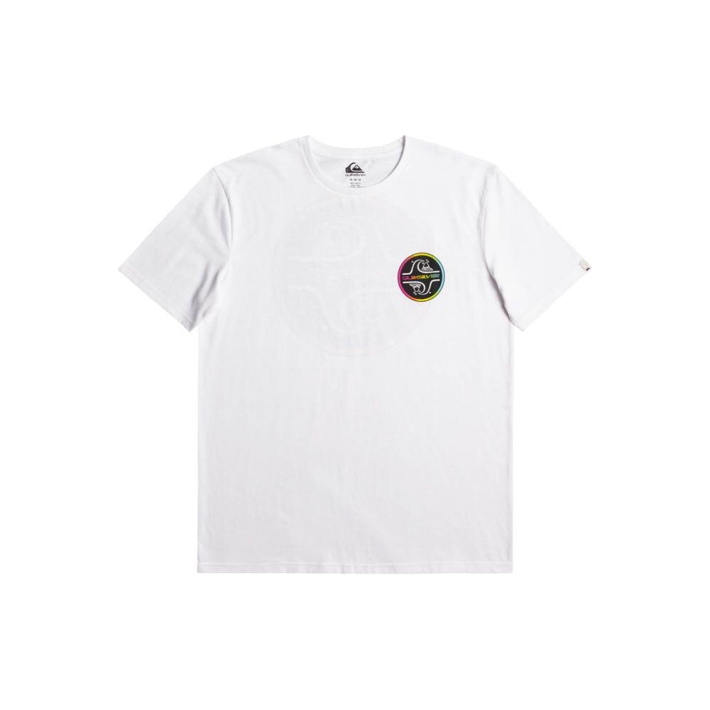 Quiksilver - CORE BUBBLE SS YTH - WHITE - T-Shirt