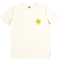 Quiksilver - PLANET POSITIVE SS - BIRCH - T-Shirt