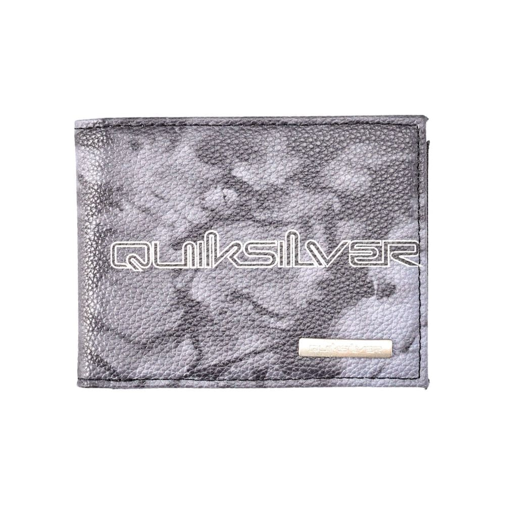 Quiksilver - FRESHNESS - BLACK/FL SILVER - PU-Geldtasche