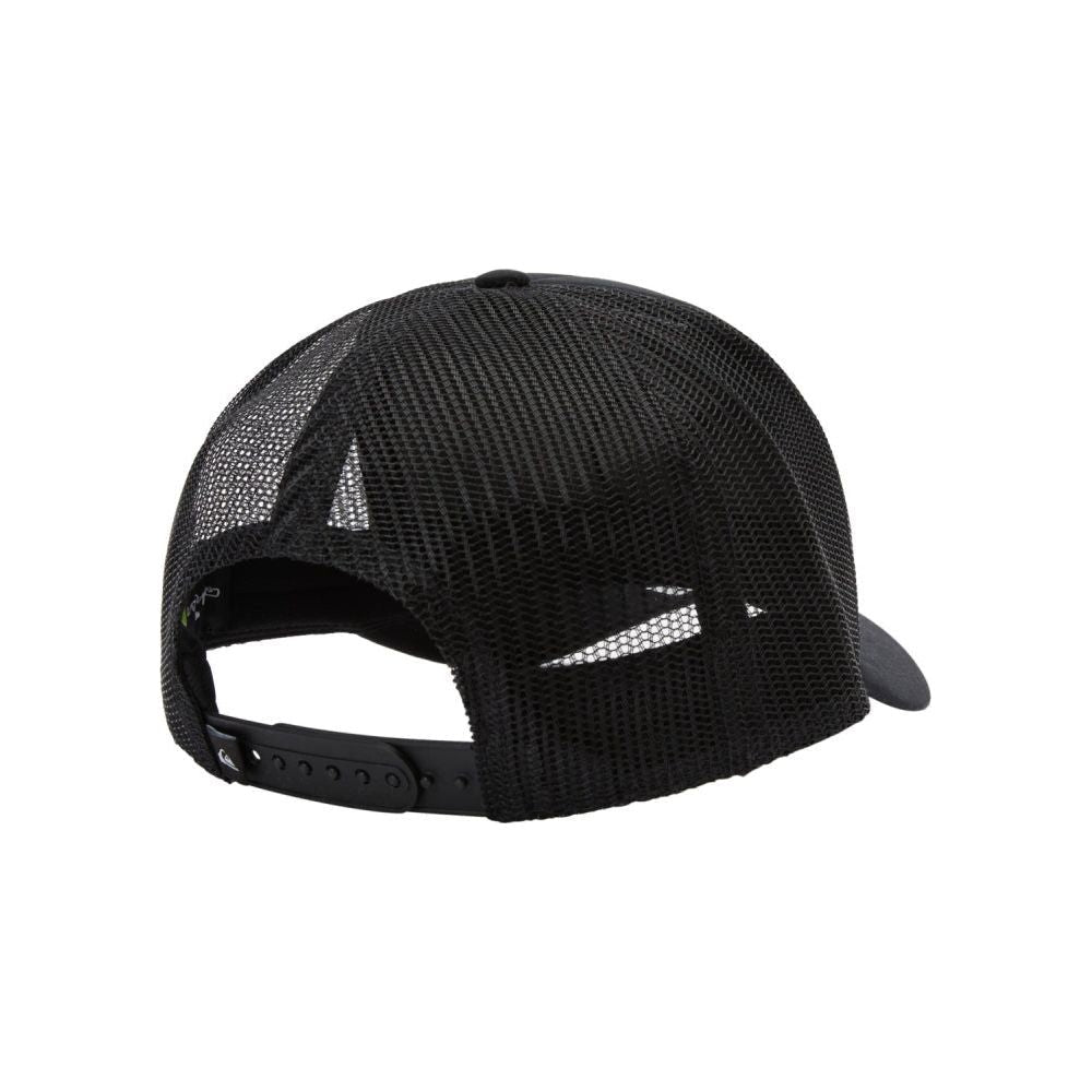 Quiksilver - GROUNDSWELL - BLACK - Snapback Cap