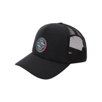 Quiksilver - GROUNDSWELL - BLACK - Snapback Cap