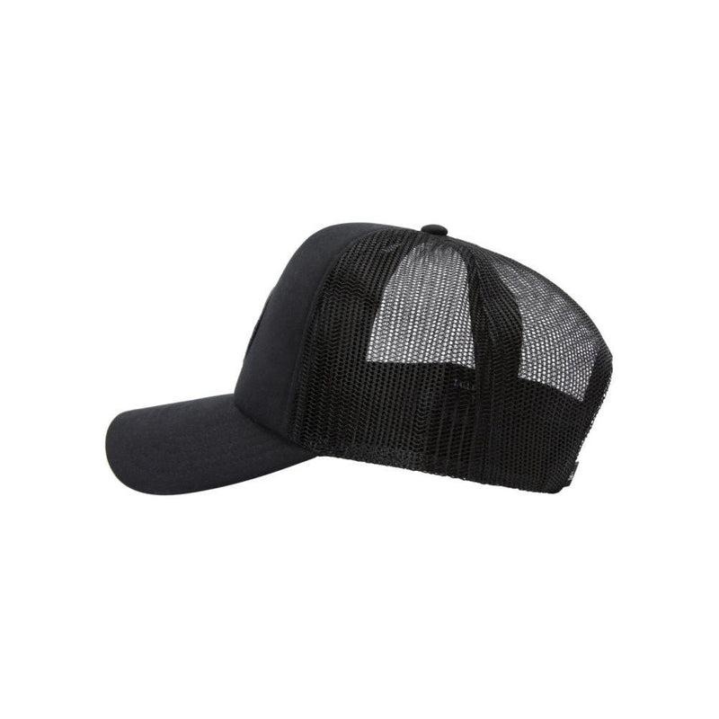 Quiksilver - GROUNDSWELL - BLACK - Snapback Cap