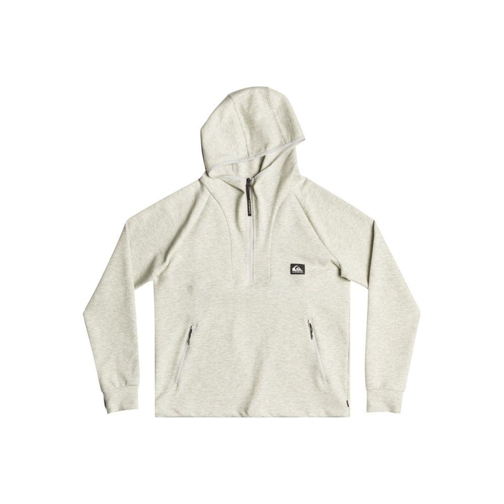 Quiksilver - STEP OFF HOODY - GRAY VIOLET HEATHER - Kapuzenpulli