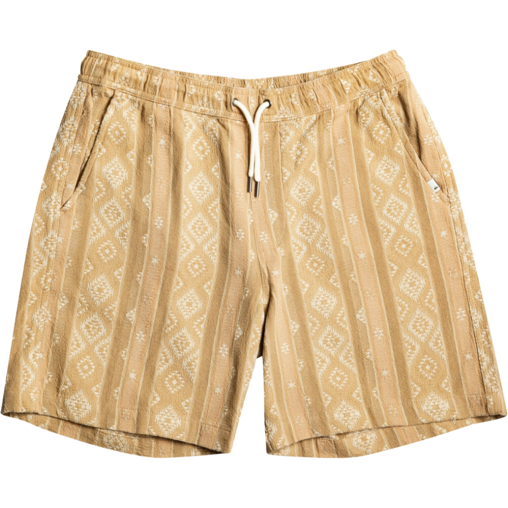 Quiksilver - TAXER JACQUARD - PRALINE KENTIN - Short