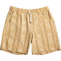 Quiksilver - TAXER JACQUARD - PRALINE KENTIN - Short