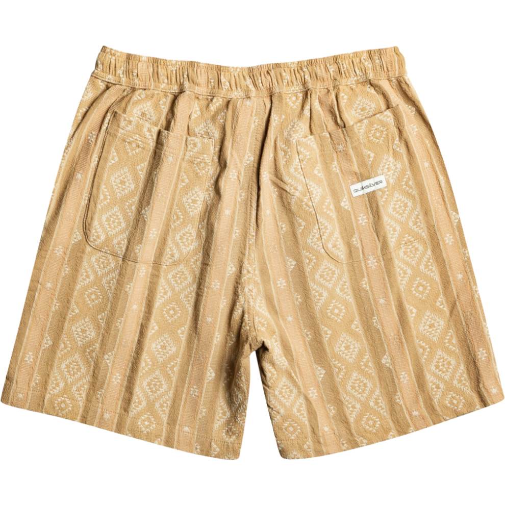 Quiksilver - TAXER JACQUARD - PRALINE KENTIN - Short