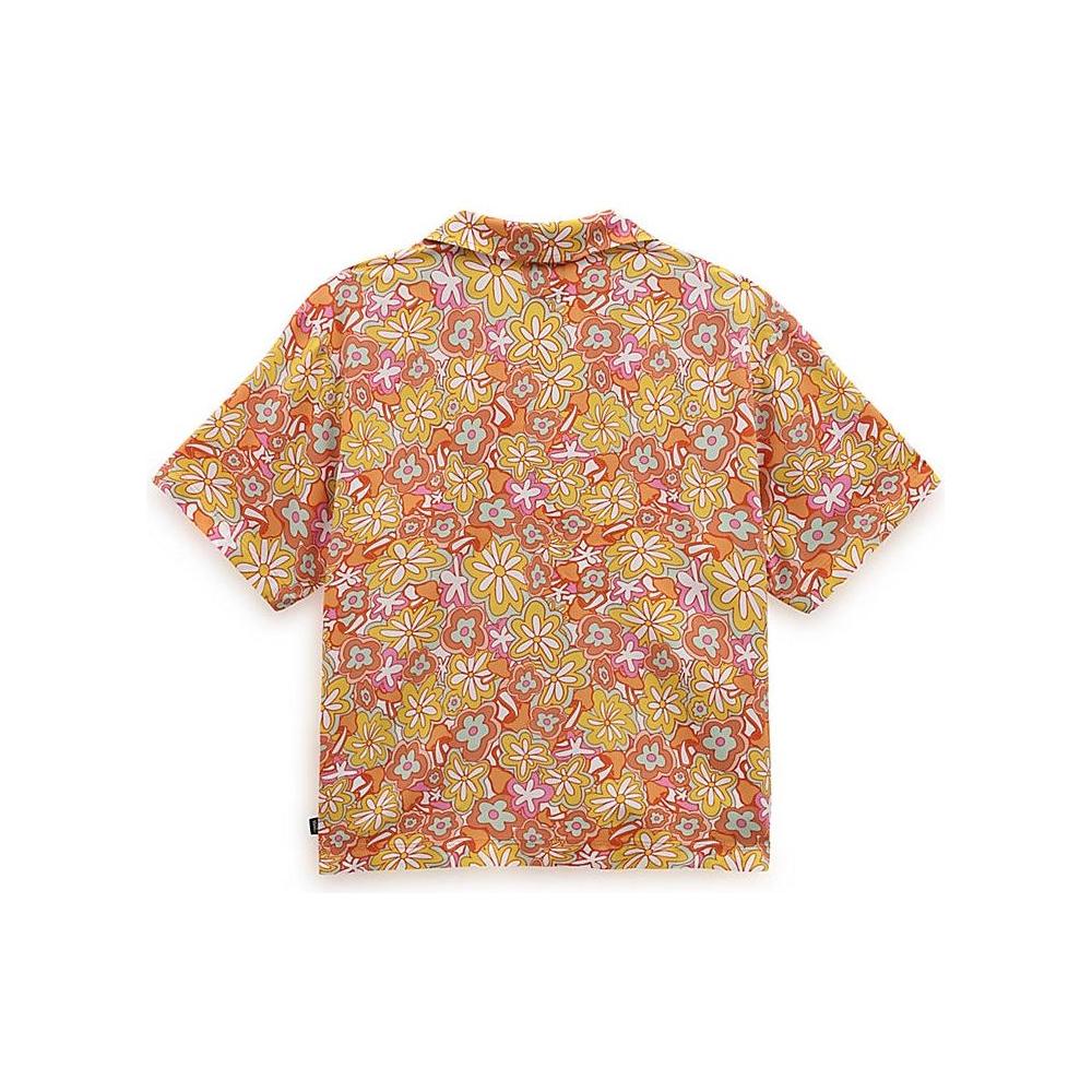 Vans - RESORT FLORAL SS WOVEN - SUN BAKED - Kurzarmhemd