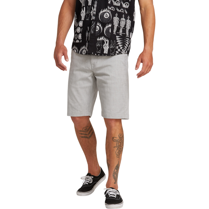 Volcom - FRCKN MDN STRCH SHT 21 - GREY - Short