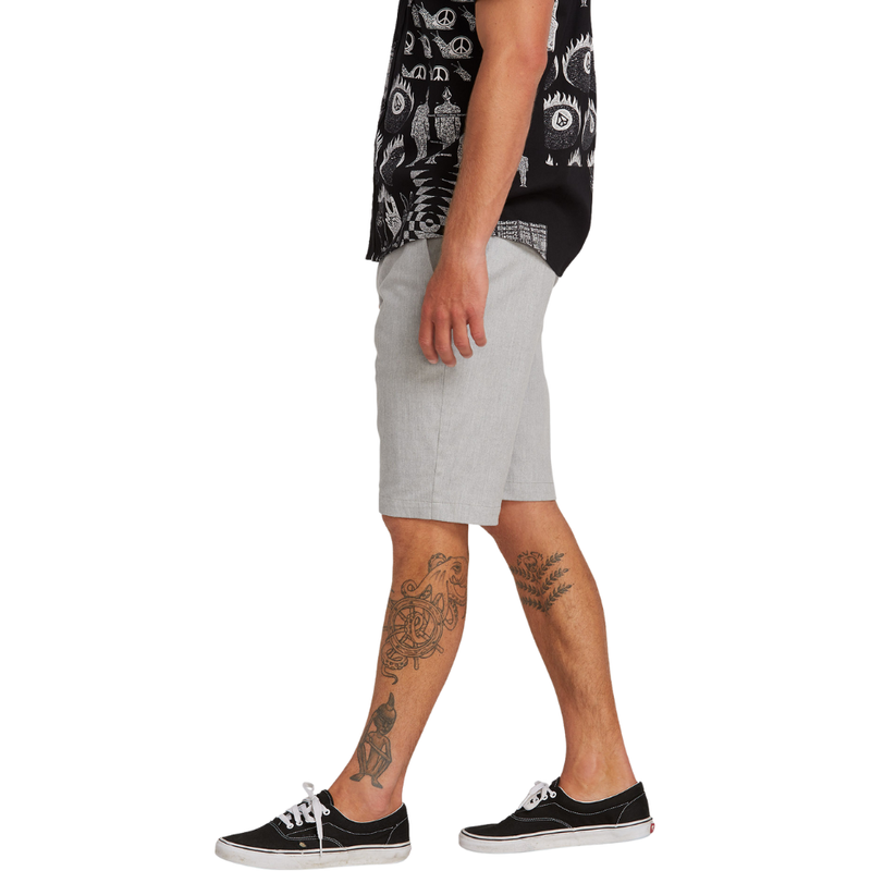 Volcom - FRCKN MDN STRCH SHT 21 - GREY - Short