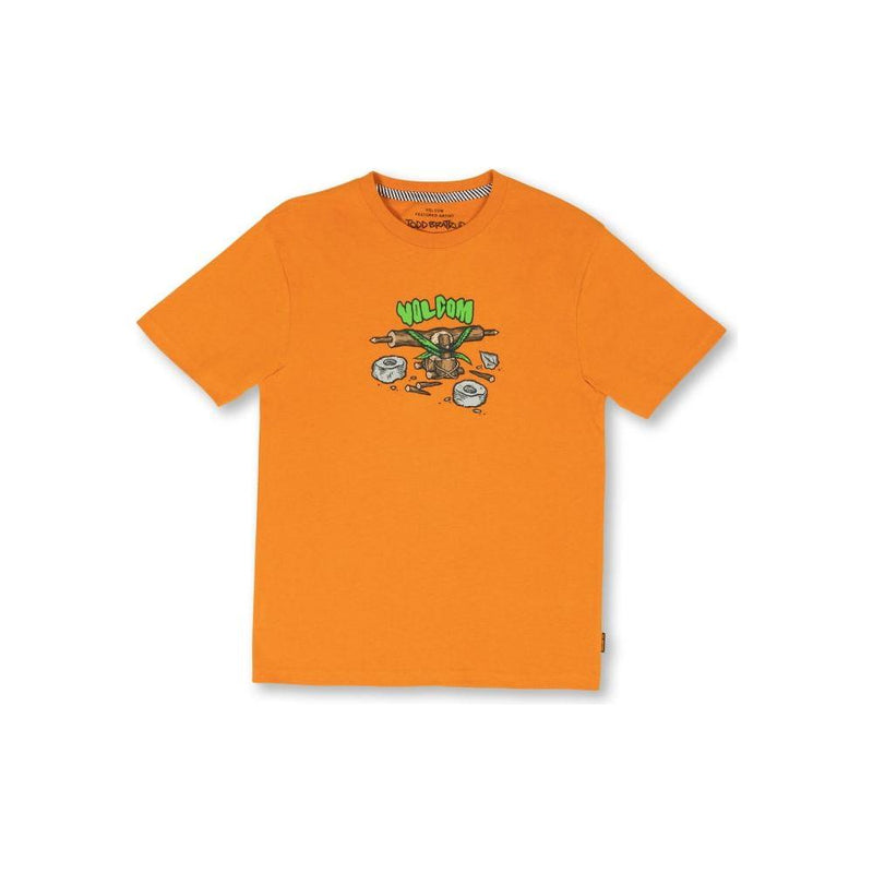 Volcom - FA TODD BRATRUD SST - SAFFRON - T-Shirt