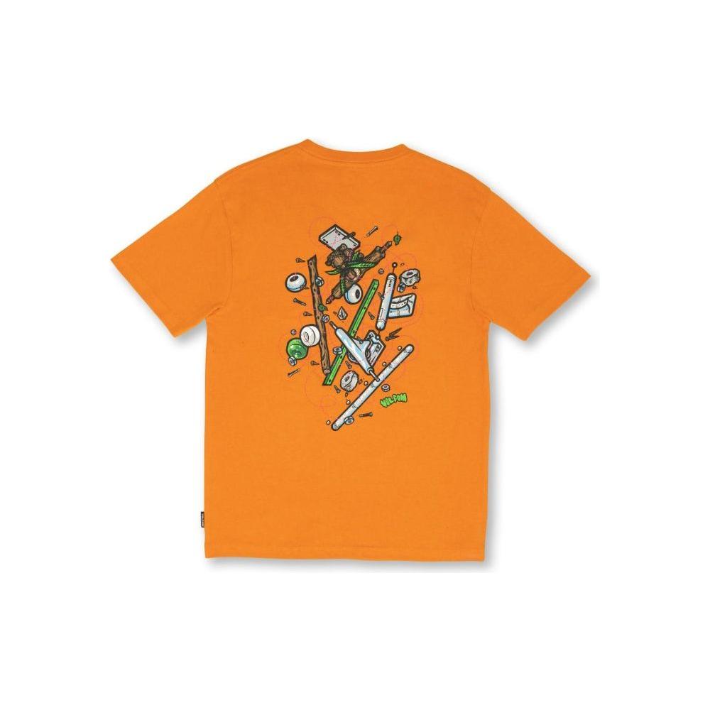 Volcom - FA TODD BRATRUD SST - SAFFRON - T-Shirt