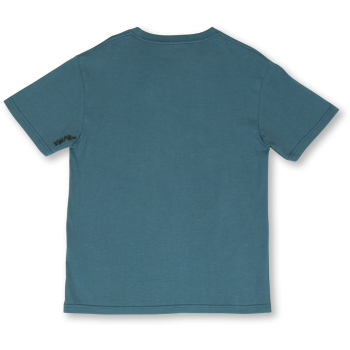 Volcom - STONE ENCHANTMENT SST - CRUZER BLUE - T-Shirt