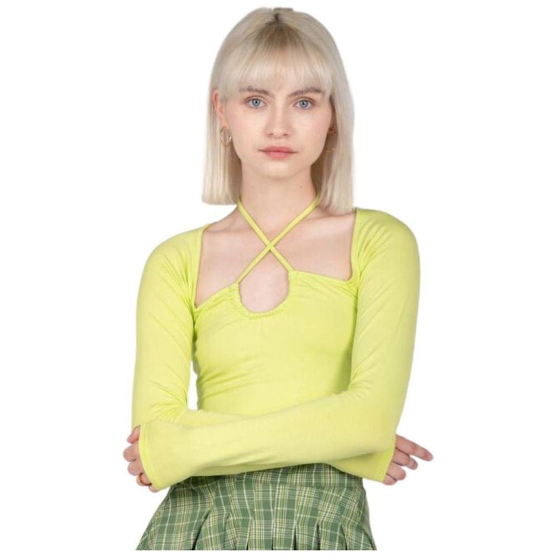 24 Colours - Top - green - Fashion Top