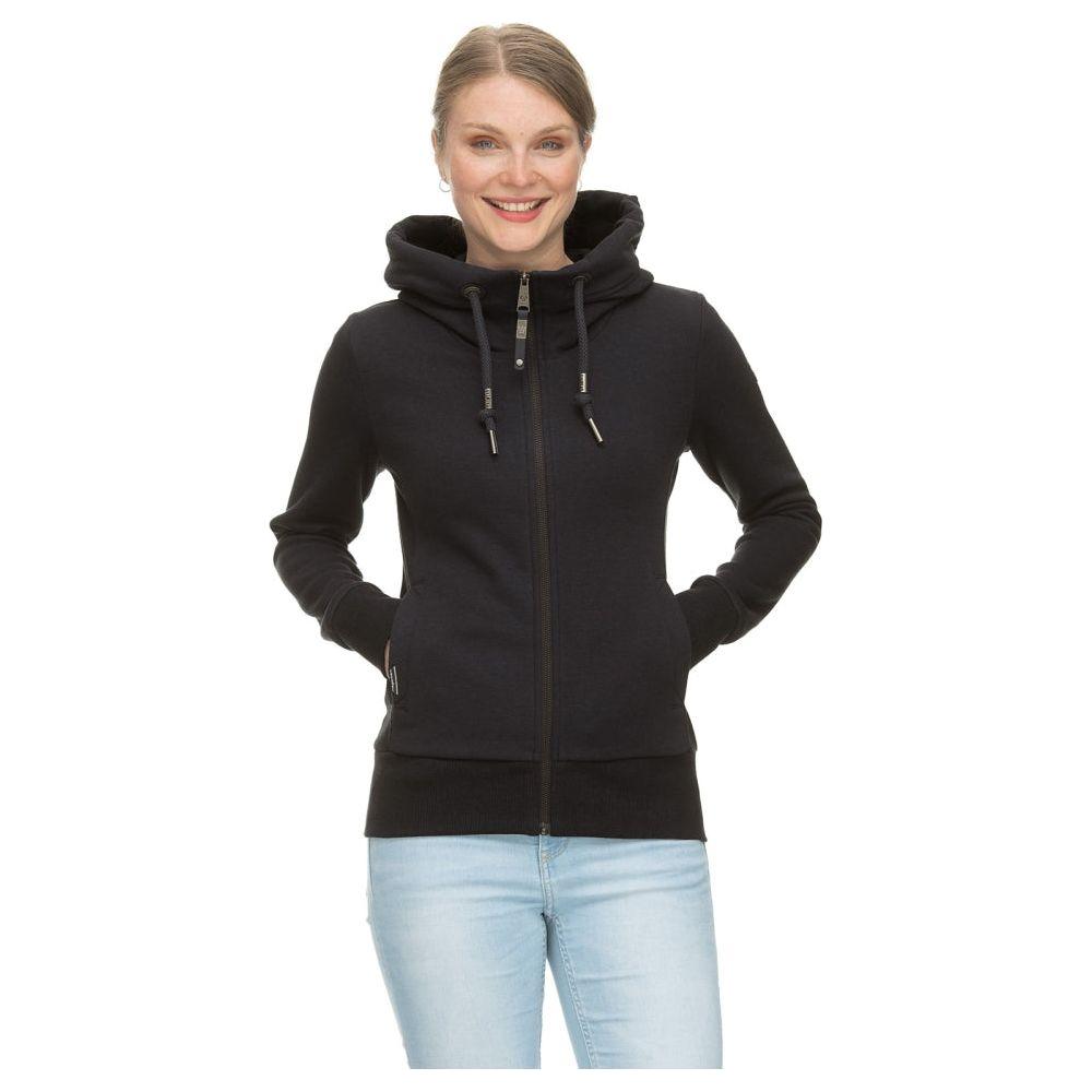 Ragwear - EMER - BLACK - Zip Hoodie