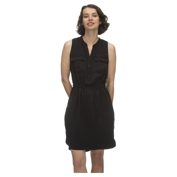 Ragwear - ROISIN - BLACK - Kleid Kurz