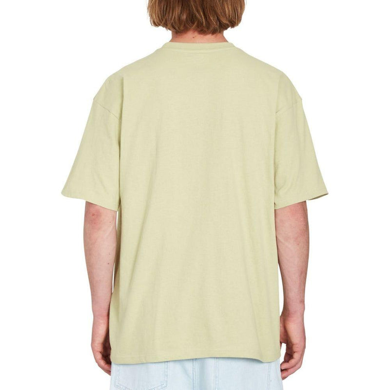 Volcom - MIND INVASION LSE SST 1 - LENTIL GREEN - T-Shirt