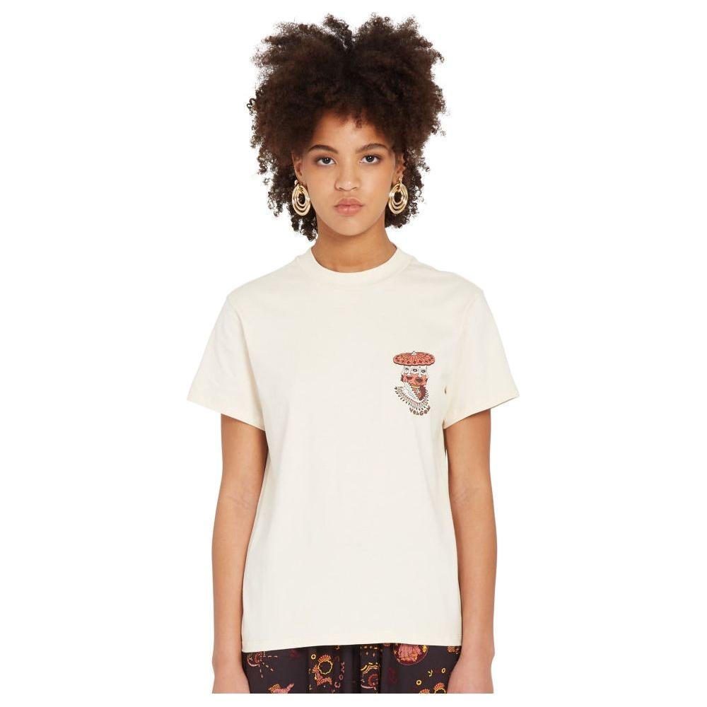 Volcom - CONNECTED MINDS TEE - SAND - T-Shirt