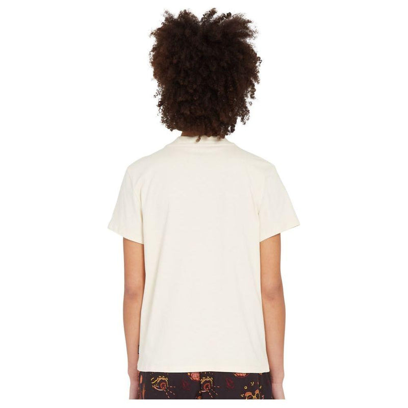 Volcom - CONNECTED MINDS TEE - SAND - T-Shirt