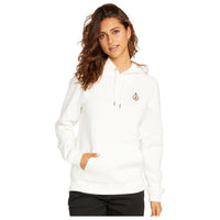 Volcom - TRULY DEAL HOODIE - STAR WHITE - Kapuzenpulli