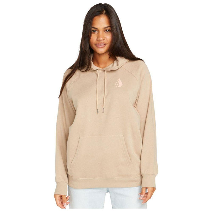 Volcom - TRULY STOKED BF PO - TAUPE - Kapuzenpulli