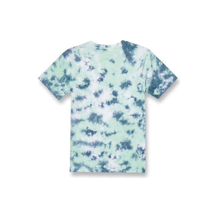 Volcom - ICONIC STONE DYE SST - TEMPLE TEAL - T-Shirt