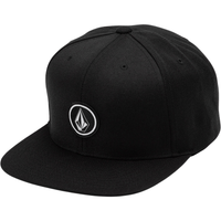 Volcom - QUARTER TWILL - BLACK - Snapback Cap