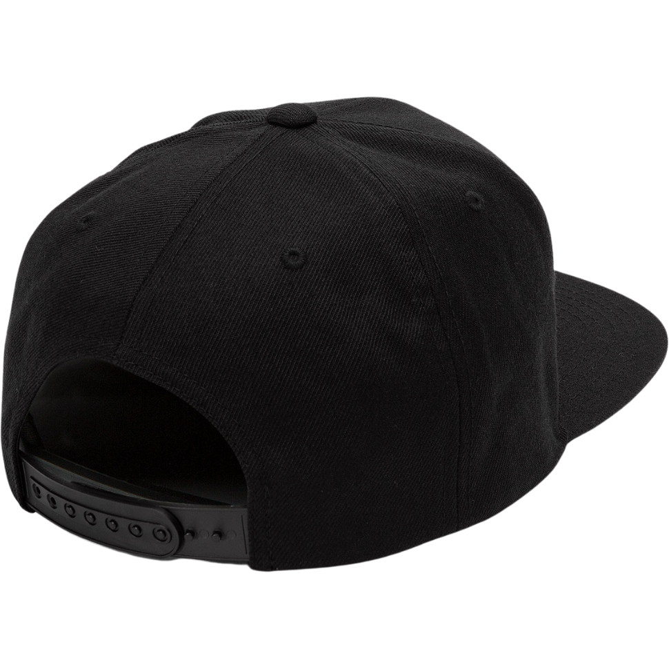 Volcom - QUARTER TWILL - BLACK - Snapback Cap