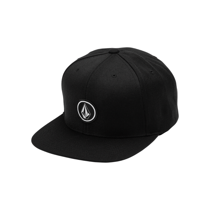 Volcom - Quarter Twill - Black - Snapback Cap