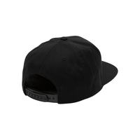 Volcom - Quarter Twill - Black - Snapback Cap