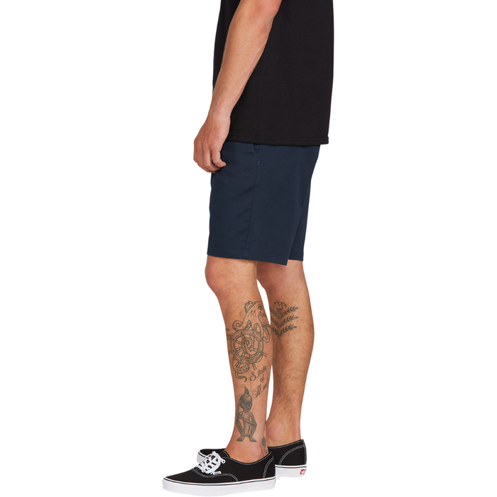 Volcom - FRICKIN MDRN STCH 19 - DARK NAVY - Short