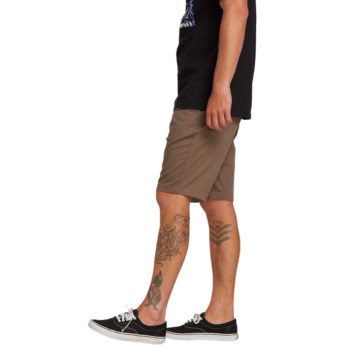 Volcom - FRCKN MDN STRCH SHT 21 - MUSHROOM - Short