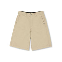 Volcom - LOOSE TRUCK SHORT - KHAKI - Short