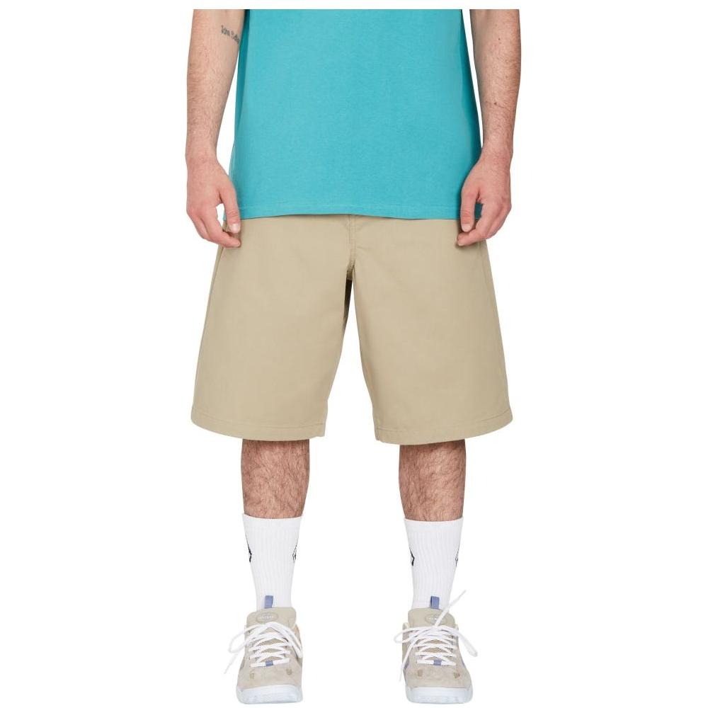 Volcom - LOOSE TRUCK SHORT - KHAKI - Short