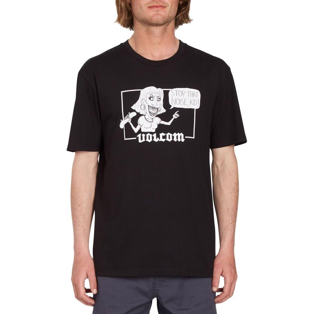 Volcom - KAREN BSC SST - BLACK - T-Shirt