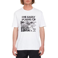 Volcom - V ENT POEMS BSC SST - WHITE - T-Shirt