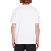 Volcom - V ENT POEMS BSC SST - WHITE - T-Shirt