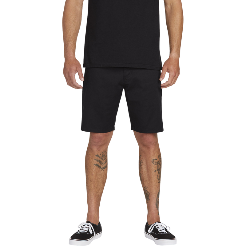 Volcom - FRICKIN MDRN STCH 19 - BLACK - Short