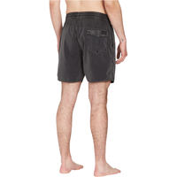 Volcom - CENTER TRUNK 17 - BLACK - Swimshort Men