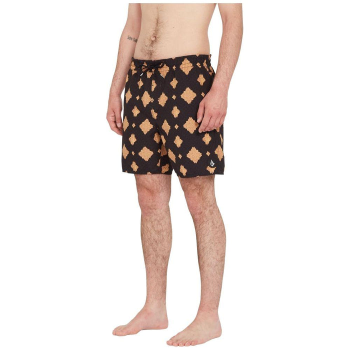 Volcom - POLLY PACK TRUNK 17 - NEW BLACK - Swimshort Men