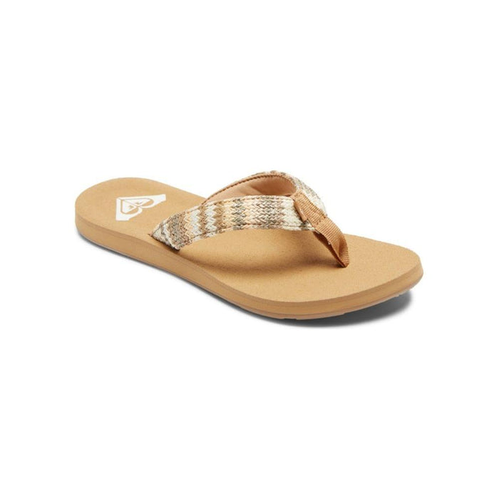 Roxy - PORTO RAFFIA - FALL LEAF MULTI - Flip Flop