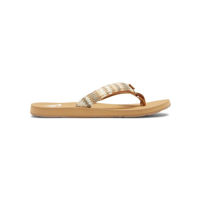 Roxy - PORTO RAFFIA - FALL LEAF MULTI - Flip Flop