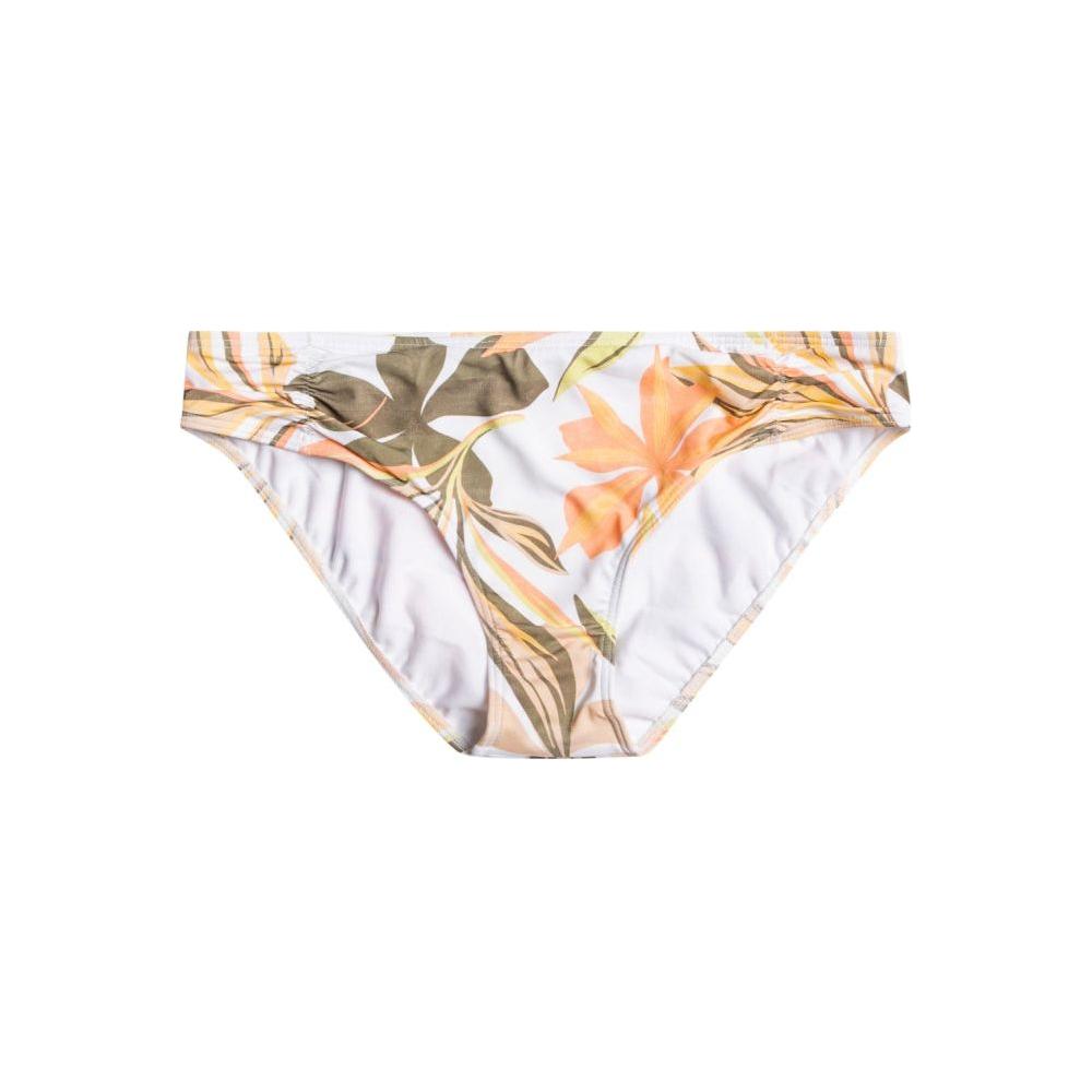 Roxy - PT BEACH CLASSICS HIPSTERBASIC - BRIGHT WHITE SUBTLY SALTY FLAT - Bikini Hose