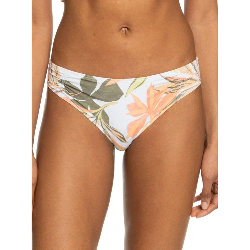 Roxy - PT BEACH CLASSICS HIPSTERBASIC - BRIGHT WHITE SUBTLY SALTY FLAT - Bikini Hose