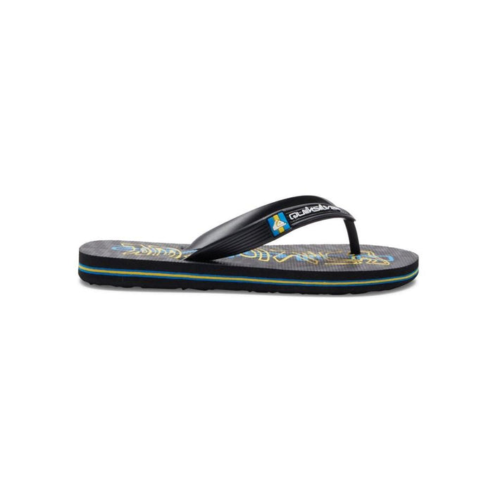 Quiksilver - MOLOKAI ART YOUTH - BLACK 5 - Flip Flop