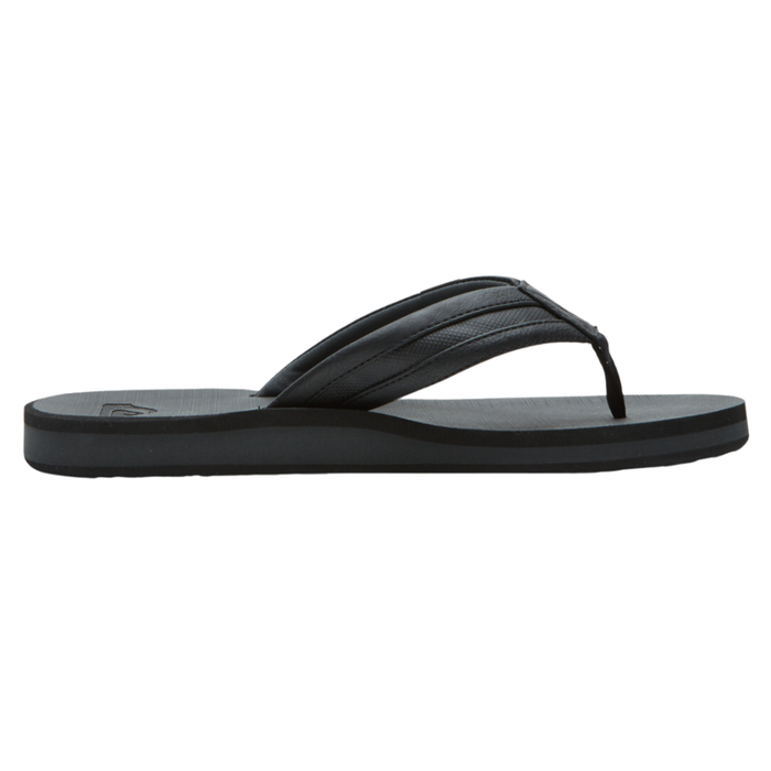 Quiksilver - Carver Squish - Black 3 - Flip Flop