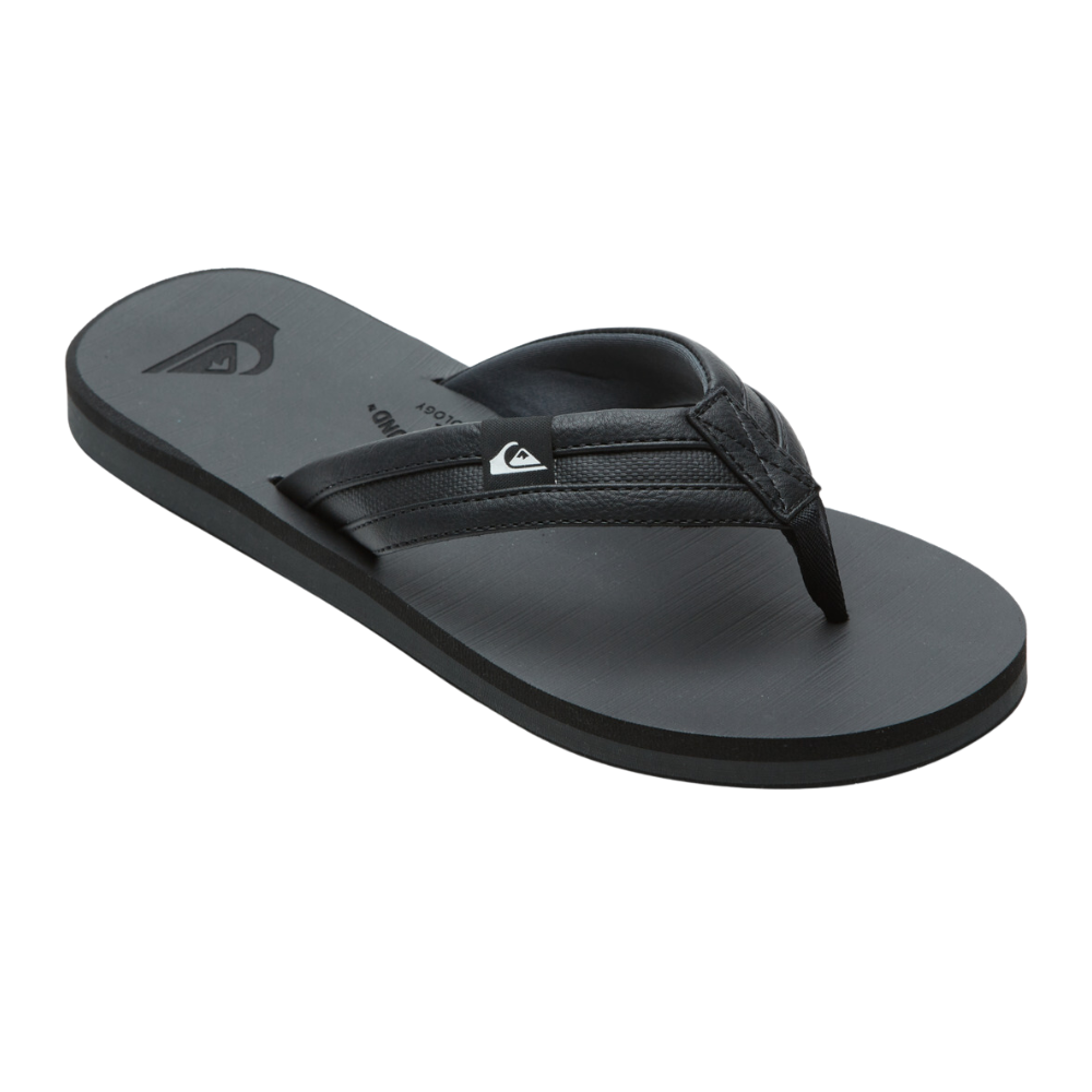 Quiksilver - Carver Squish - Black 3 - Flip Flop