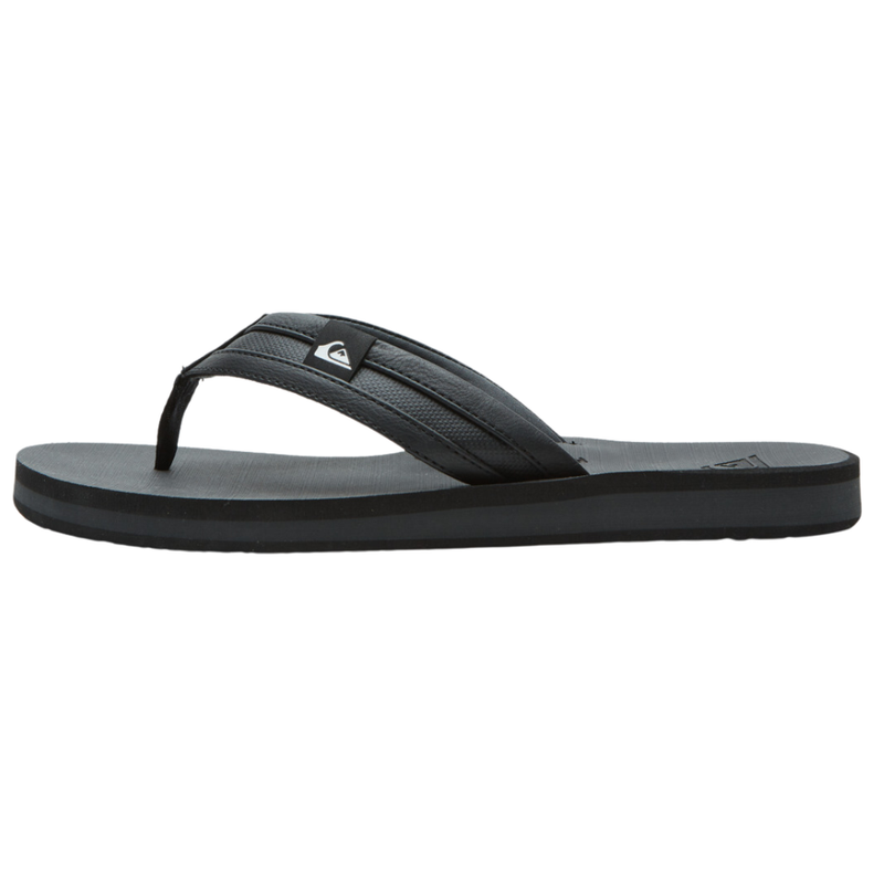 Quiksilver - Carver Squish - Black 3 - Flip Flop